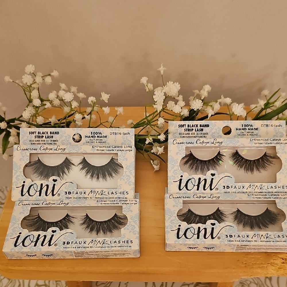 Ioni 3D Faux Mink Lashes